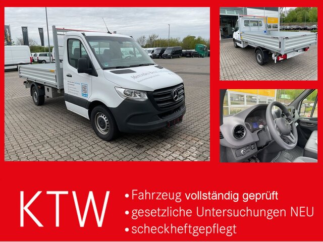 MERCEDES-BENZ Sprinter 317 CDI Pritsche,Kipper,MBUX,Klima - Utilitaire plateau: photos 1 MERCEDES-BENZ Sprinter 317 CDI Pritsche,Kipper,MBUX,Klima - Utilitaire plateau: photos 1