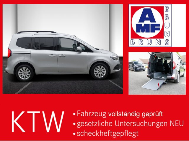 MERCEDES-BENZ T 180 Progressive,AMF Rollstuhlrampe,LED,Navi... - Transport de personnes: photos 1 MERCEDES-BENZ T 180 Progressive,AMF Rollstuhlrampe,LED,Navi... - Transport de personnes: photos 1