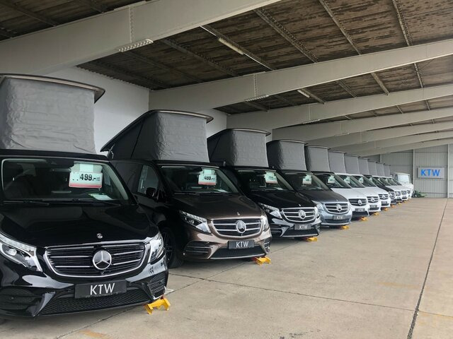 Minibus, Transport de personnes MERCEDES-BENZ V 220 Marco Polo Activity Edition,AHK,Markise: photos 16