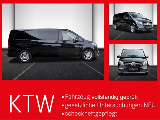 MERCEDES-BENZ V 300 Avantgarde,Extralang,2xSchiebetür el.,AHK - Minibus, Transport de personnes: photos 1 MERCEDES-BENZ V 300 Avantgarde,Extralang,2xSchiebetür el.,AHK - Minibus, Transport de personnes: photos 1