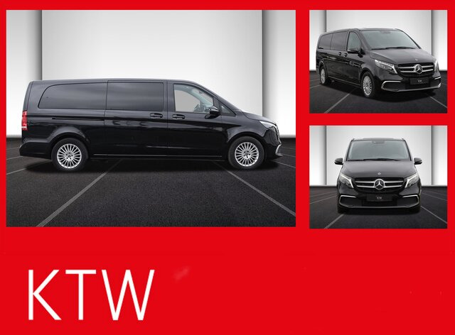 Minibus, Transport de personnes MERCEDES-BENZ V 300 Avantgarde Extralang,2xSchiebetür el.,AHK...: photos 1