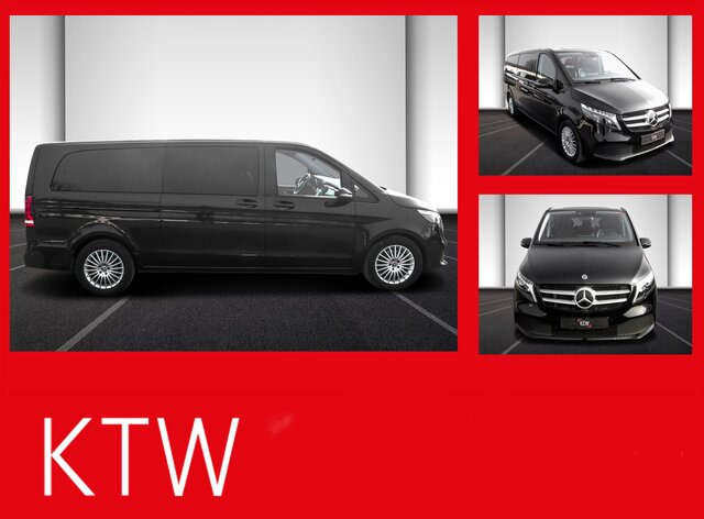 MERCEDES-BENZ V 300 Edition Extralang,2xSchiebetür el,8Sitzer... - Minibus, Transport de personnes: photos 1 MERCEDES-BENZ V 300 Edition Extralang,2xSchiebetür el,8Sitzer... - Minibus, Transport de personnes: photos 1