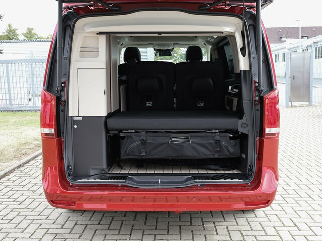 MERCEDES-BENZ V 300 Marco Polo,Allrad,EasyUp,Leder,AHK 2,5To - Minibus, Transport de personnes: photos 4 MERCEDES-BENZ V 300 Marco Polo,Allrad,EasyUp,Leder,AHK 2,5To - Minibus, Transport de personnes: photos 4