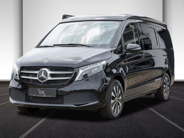 Fourgon aménagé MERCEDES-BENZ V 300 Marco Polo,Allrad,EasyUp,Leder,AHK 2,5To: photos 21