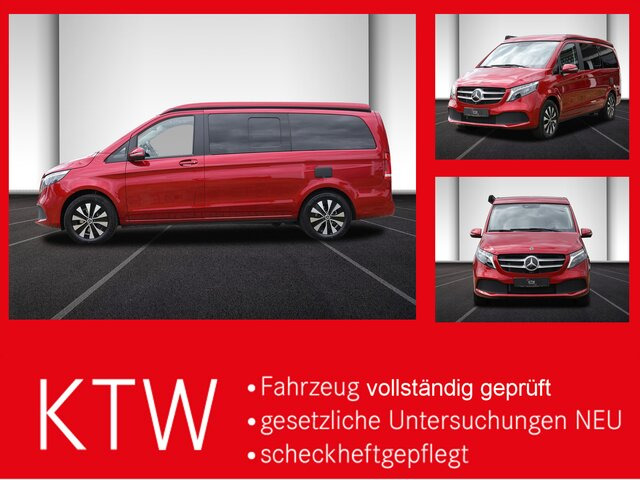 MERCEDES-BENZ V 300 Marco Polo,Allrad,EasyUp,Leder,AHK 2,5To... - Transport de personnes: photos 1 MERCEDES-BENZ V 300 Marco Polo,Allrad,EasyUp,Leder,AHK 2,5To... - Transport de personnes: photos 1