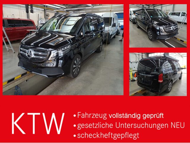 MERCEDES-BENZ V 300 Marco Polo,Allrad,EasyUp,Leder,AHK 2,5To - Minibus, Transport de personnes: photos 1 MERCEDES-BENZ V 300 Marco Polo,Allrad,EasyUp,Leder,AHK 2,5To - Minibus, Transport de personnes: photos 1