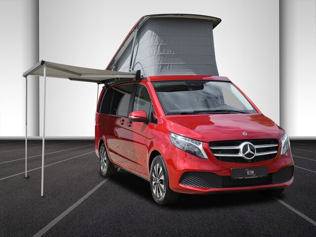Minibus, Transport de personnes MERCEDES-BENZ V 300 Marco Polo,Allrad,EasyUp,Leder,AHK 2,5To: photos 27