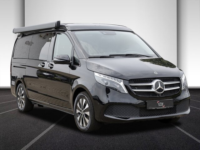 Fourgon aménagé MERCEDES-BENZ V 300 Marco Polo,Allrad,EasyUp,Leder,AHK 2,5To: photos 23