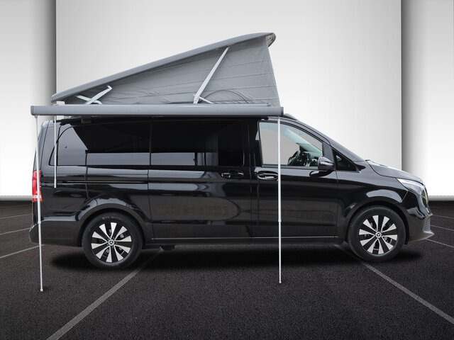 Fourgon aménagé MERCEDES-BENZ V 300 Marco Polo,EasyUp,Leder,AHK2,5To,LED...: photos 27
