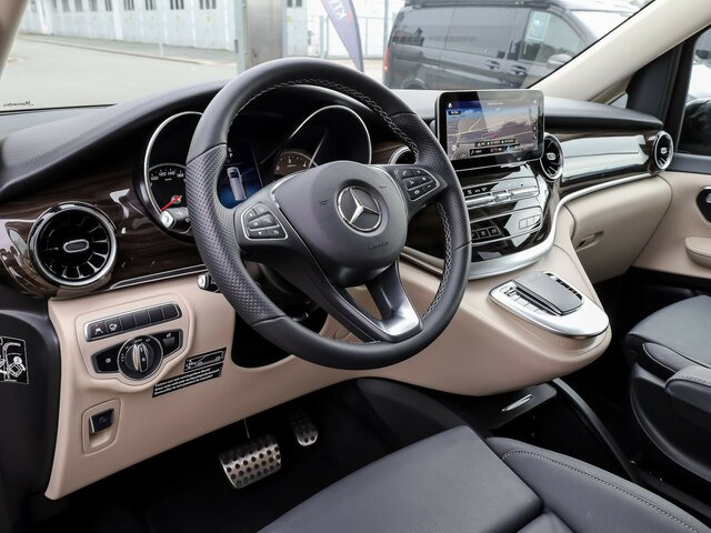 Fourgon aménagé MERCEDES-BENZ V 300 Marco Polo,EasyUp,Leder,AHK2,5To,LED...: photos 9