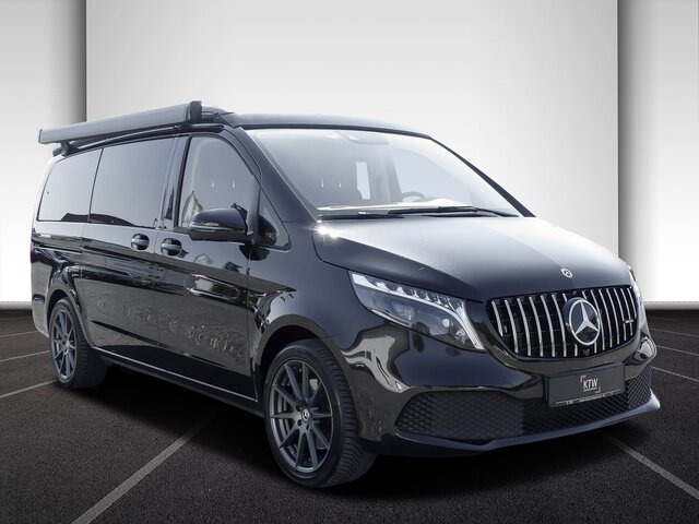 Minibus, Transport de personnes MERCEDES-BENZ V 300 MarcoPolo EDITION,Allrad,EasyUp,Leder,AHK: photos 17