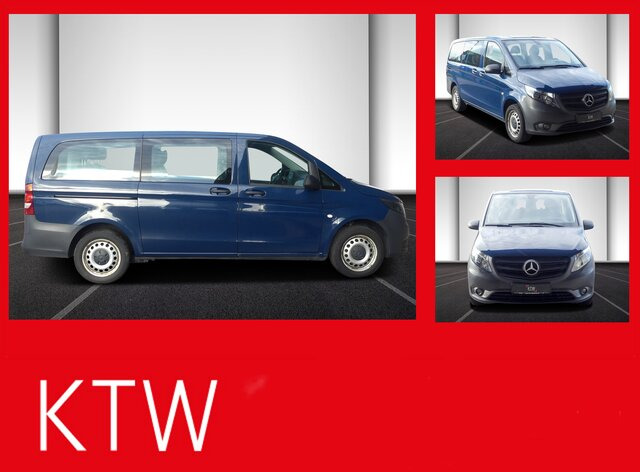 Transport de personnes MERCEDES-BENZ Vito 114 TourerPro,Allrad,Automatik,8Sitzer...: photos 1