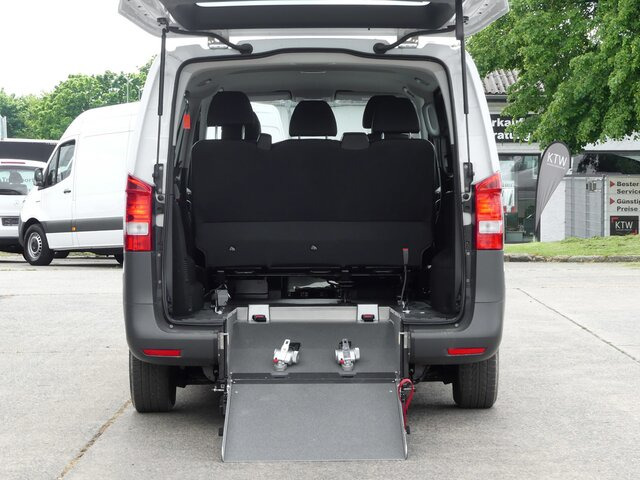 Minibus, Transport de personnes MERCEDES-BENZ Vito 114 TourerPro,Extralang,AMF Rollstuhlrampe: photos 22