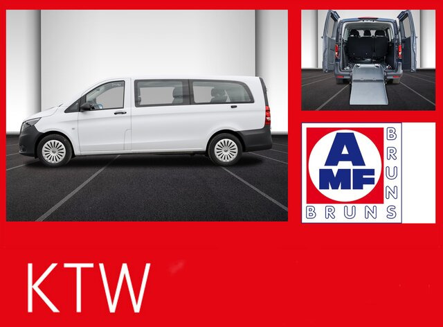 MERCEDES-BENZ Vito 114 TourerPro,Extralang,AMF Rollstuhlrampe - Minibus, Transport de personnes: photos 1 MERCEDES-BENZ Vito 114 TourerPro,Extralang,AMF Rollstuhlrampe - Minibus, Transport de personnes: photos 1