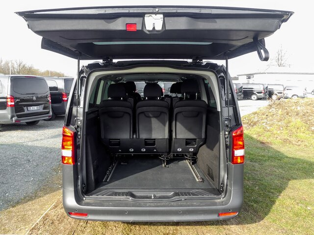 Minibus, Transport de personnes MERCEDES-BENZ Vito 116TourerPro ,Extralang,2xKlima,Kamera,AHK: photos 20
