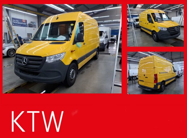 MERCEDES-BENZ eSprinter 312 Kasten FWD,Klima,Post Tür... - Fourgon utilitaire, Utilitaire électrique: photos 1 MERCEDES-BENZ eSprinter 312 Kasten FWD,Klima,Post Tür... - Fourgon utilitaire, Utilitaire électrique: photos 1