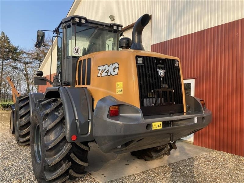 Case 721G - Chargeuse sur pneus: photos 3 Case 721G - Chargeuse sur pneus: photos 3