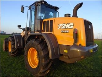 Case 721G - Chargeuse sur pneus: photos 1 Case 721G - Chargeuse sur pneus: photos 1