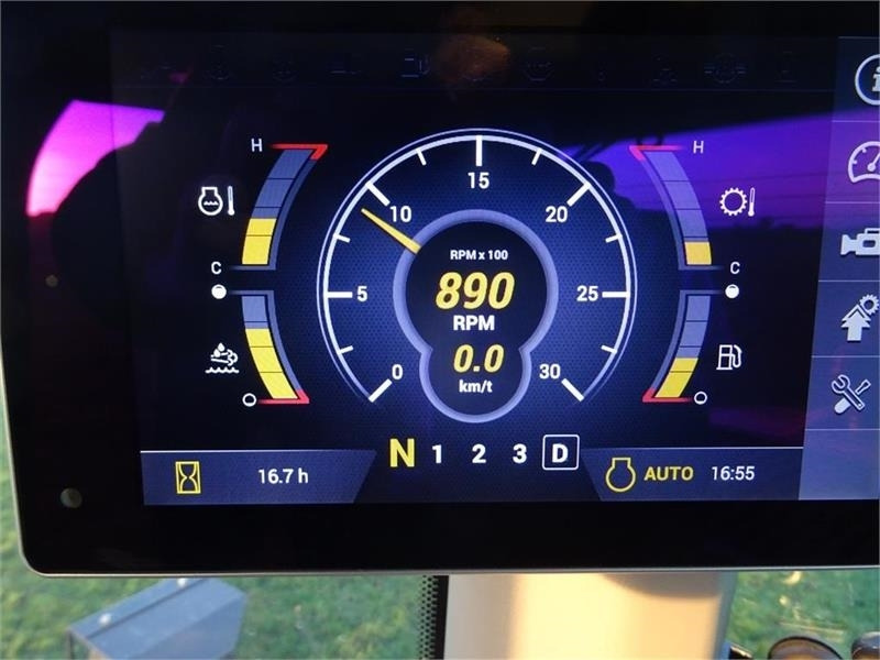 Case 721G  - Chargeuse sur pneus: photos 5 Case 721G  - Chargeuse sur pneus: photos 5