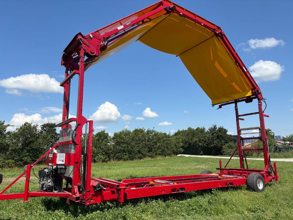 Pomi Wrap 12 - Enrubanneuse: photos 1 Pomi Wrap 12 - Enrubanneuse: photos 1