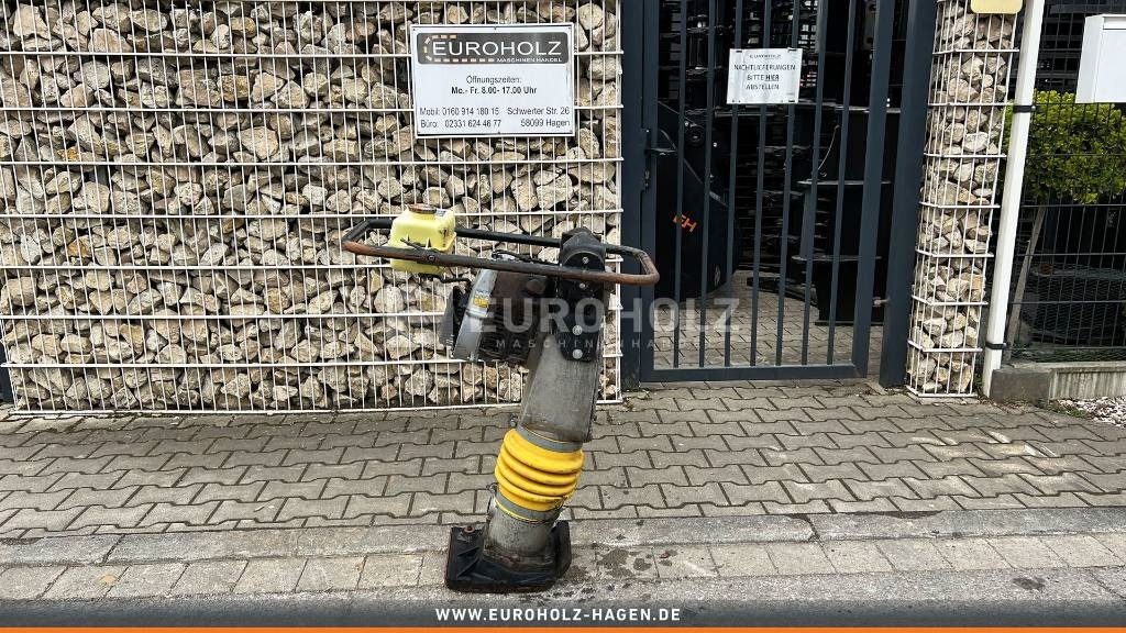 Ammann Vibrationsstampfer ABS 68 - Plaque vibrante: photos 2 Ammann Vibrationsstampfer ABS 68 - Plaque vibrante: photos 2