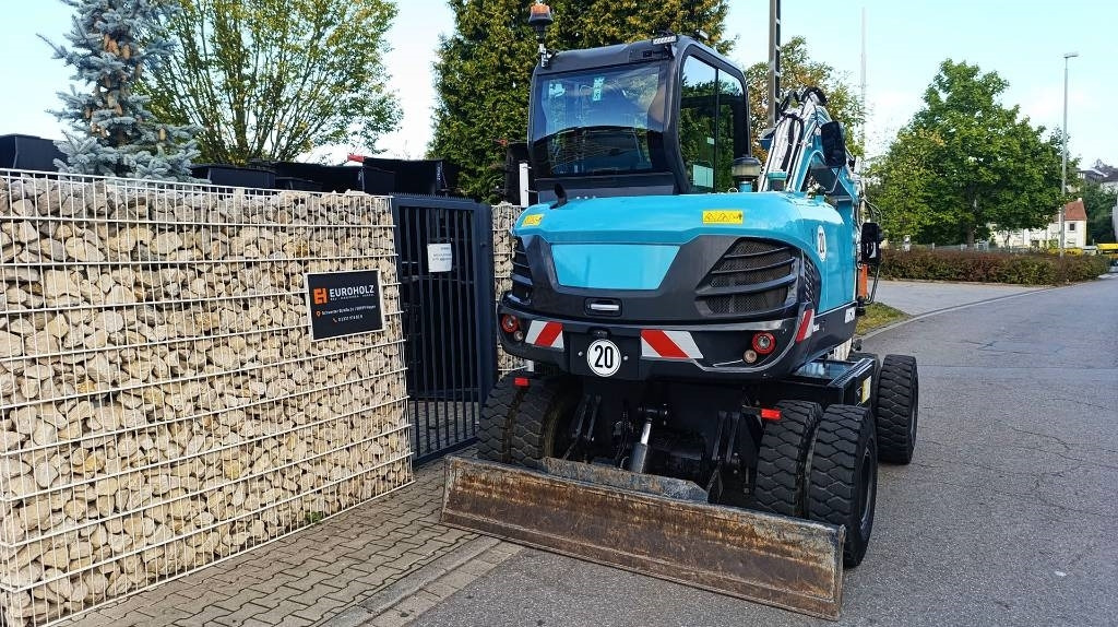 Bobcat Mobilbagger E 57 W, Schnellwechsler MS08, Allrad - Pelle sur pneus: photos 3 Bobcat Mobilbagger E 57 W, Schnellwechsler MS08, Allrad - Pelle sur pneus: photos 3