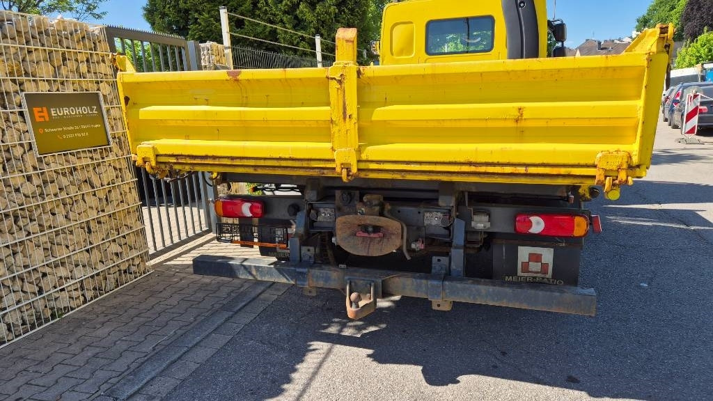 DAF Lkw 3-Seiten-Kipper Meiller 45.220, 2 x AHK, Servo - Camion benne: photos 5 DAF Lkw 3-Seiten-Kipper Meiller 45.220, 2 x AHK, Servo - Camion benne: photos 5