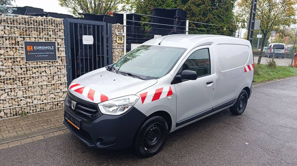 Dacia Dokker Transporter, Kastenwagen mit Schubladen  - Fourgonnette: photos 1 Dacia Dokker Transporter, Kastenwagen mit Schubladen  - Fourgonnette: photos 1