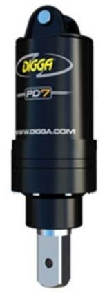 Digga PD7 Erdbohrer Motor mit Schläuchen - Tarière: photos 1 Digga PD7 Erdbohrer Motor mit Schläuchen - Tarière: photos 1