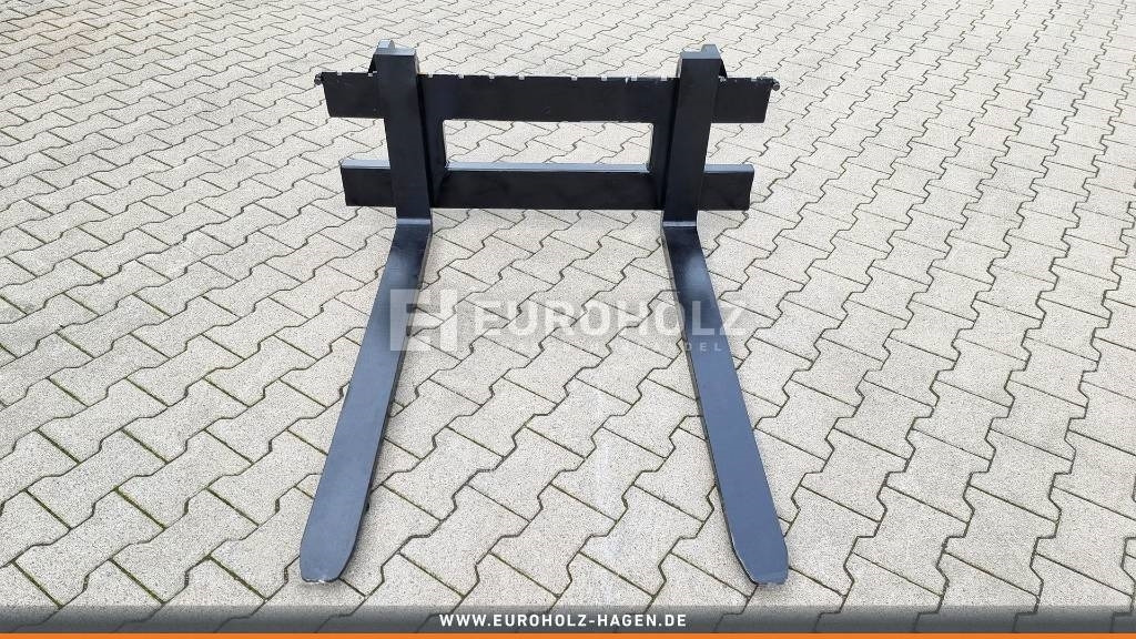 EH Palettengabel passend New Holland W70 2,5 t - Fourches pour Engins de chantier: photos 1 EH Palettengabel passend New Holland W70 2,5 t - Fourches pour Engins de chantier: photos 1