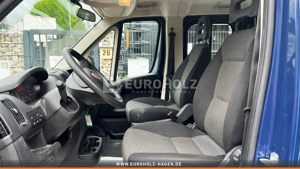Fiat Ducato 2.3 Maxi Kipper 7-Sitzer Doka AHK - Utilitaire benne, Utilitaire double cabine: photos 4 Fiat Ducato 2.3 Maxi Kipper 7-Sitzer Doka AHK - Utilitaire benne, Utilitaire double cabine: photos 4