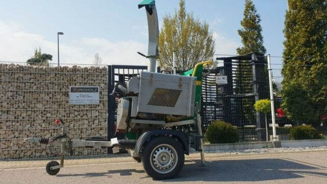 Holzhäcksler HS 170M nur 323 Bh  — crédit-bail Holzhäcksler HS 170M nur 323 Bh: photos 14