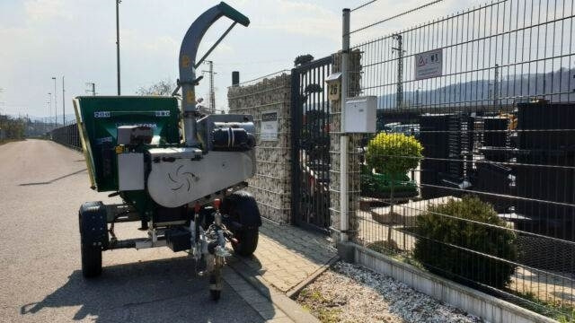 Holzhäcksler HS 170M nur 323 Bh  — crédit-bail Holzhäcksler HS 170M nur 323 Bh: photos 7