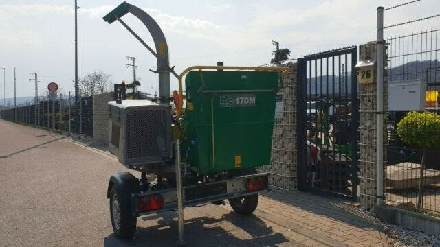 Holzhäcksler HS 170M nur 323 Bh  — crédit-bail Holzhäcksler HS 170M nur 323 Bh: photos 6