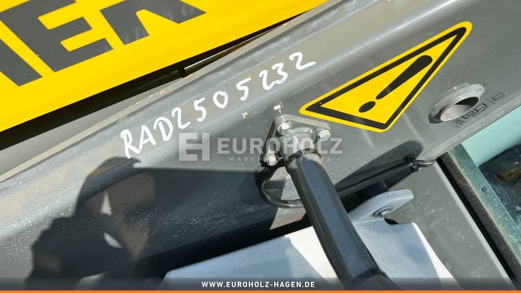 Kramer 5035 Radlader, Allrad (4x4), hyrd. Schnellwechsler  — crédit-bail Kramer 5035 Radlader, Allrad (4x4), hyrd. Schnellwechsler: photos 17