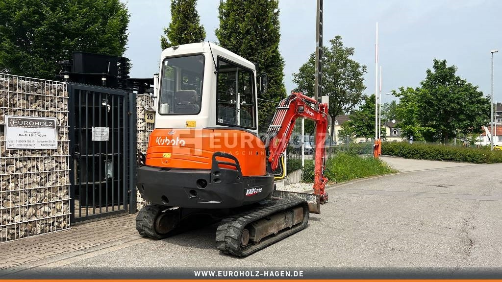 Kubota Minibagger KX 91-3 S2 mit Schnellwechsler MS03  - Mini pelle: photos 3 Kubota Minibagger KX 91-3 S2 mit Schnellwechsler MS03  - Mini pelle: photos 3