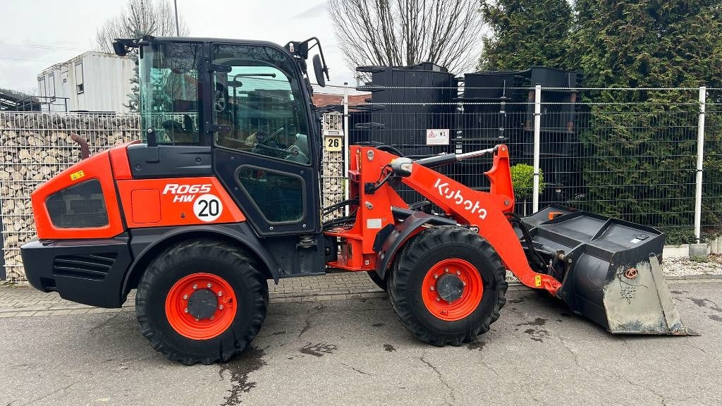 Chargeuse sur pneus Kubota R 065, Radlader, hydr. Schnellwechsler, Schaufel: photos 17