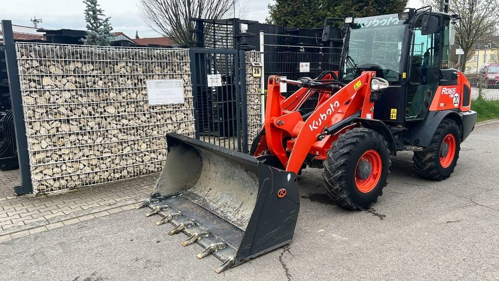 Chargeuse sur pneus Kubota R 065, Radlader, hydr. Schnellwechsler, Schaufel: photos 7