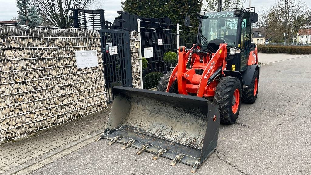 Chargeuse sur pneus Kubota R 065, Radlader, hydr. Schnellwechsler, Schaufel: photos 8