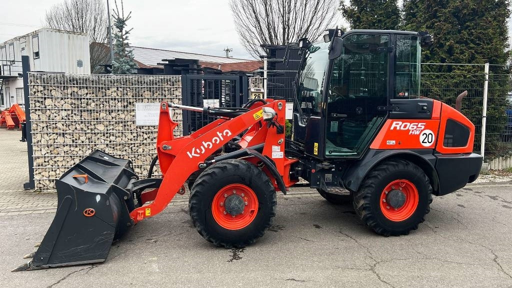 Chargeuse sur pneus Kubota R 065, Radlader, hydr. Schnellwechsler, Schaufel: photos 6