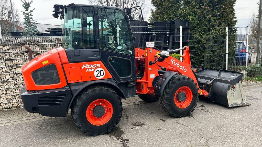 Chargeuse sur pneus Kubota R 065, Radlader, hydr. Schnellwechsler, Schaufel: photos 16