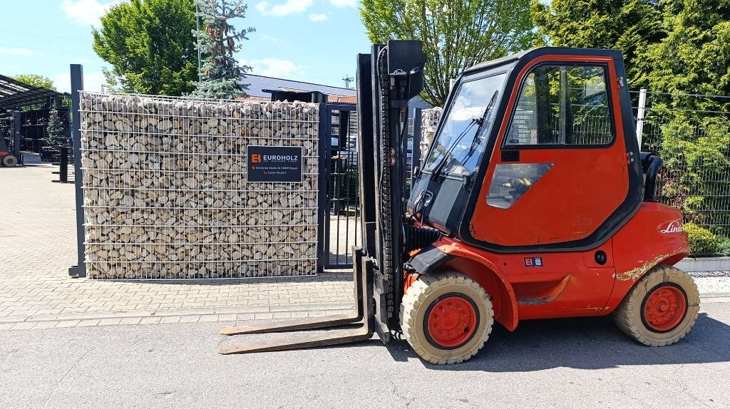 Linde Gabelstapler H 40 D, Duplex, inkl. Palettengabel - Chariot élévateur diesel: photos 3 Linde Gabelstapler H 40 D, Duplex, inkl. Palettengabel - Chariot élévateur diesel: photos 3
