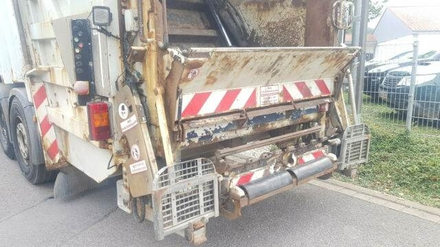 MAN Müllwagen 28.320 Klima Kamera Lenkachse  — crédit-bail MAN Müllwagen 28.320 Klima Kamera Lenkachse: photos 8