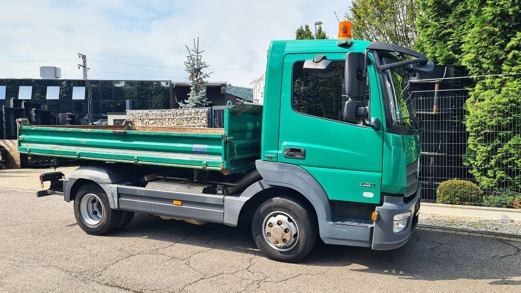 Mercedes-Benz Atego 821, 3-Seiten Meiller, Alubordwände, Kipper  - Camion ampliroll: photos 5 Mercedes-Benz Atego 821, 3-Seiten Meiller, Alubordwände, Kipper  - Camion ampliroll: photos 5