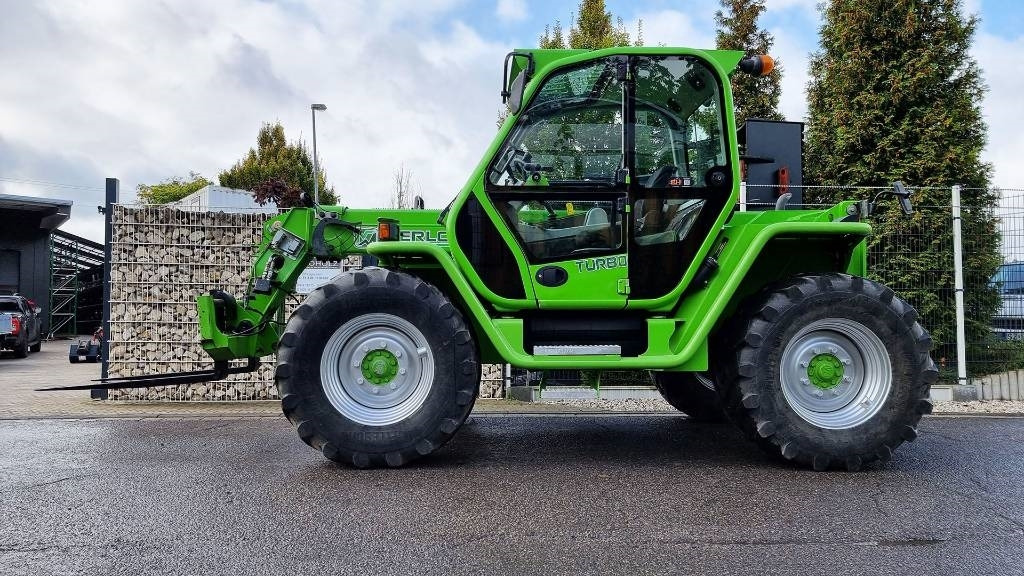 Merlo Radlader P34.7 Turbo 4x4, Allrad, Hubhöhe 7 m - Chargeuse sur pneus: photos 2 Merlo Radlader P34.7 Turbo 4x4, Allrad, Hubhöhe 7 m - Chargeuse sur pneus: photos 2