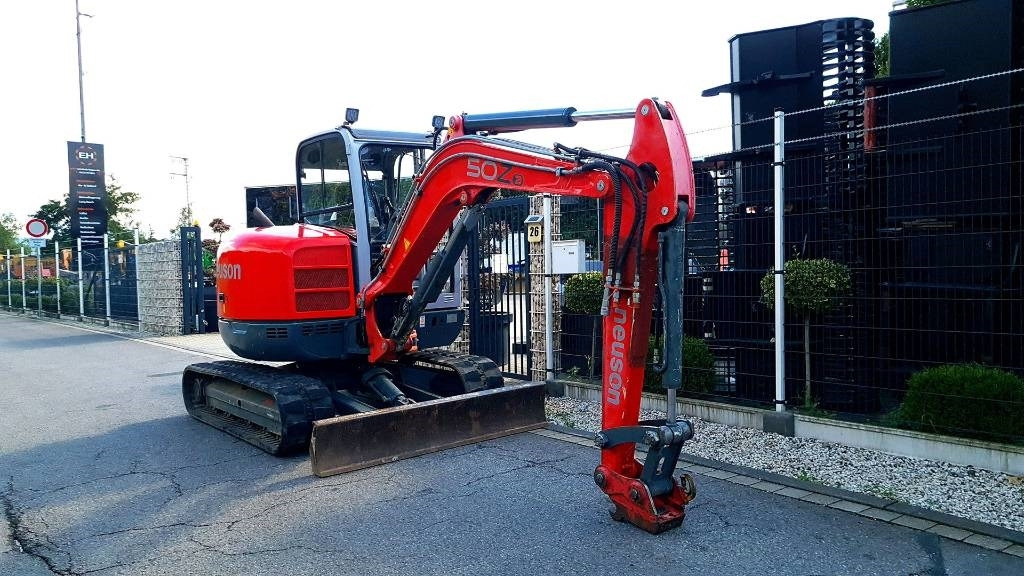 Neuson 50 Z 3 RD - Mini pelle: photos 4 Neuson 50 Z 3 RD - Mini pelle: photos 4