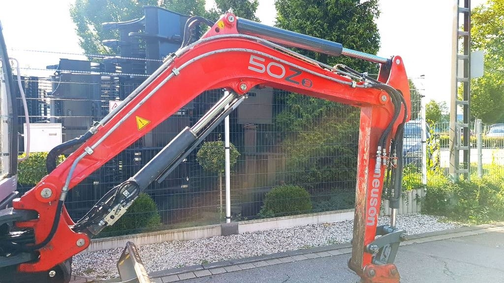 Mini pelle Neuson 50 Z 3 RD: photos 7 Mini pelle Neuson 50 Z 3 RD: photos 7