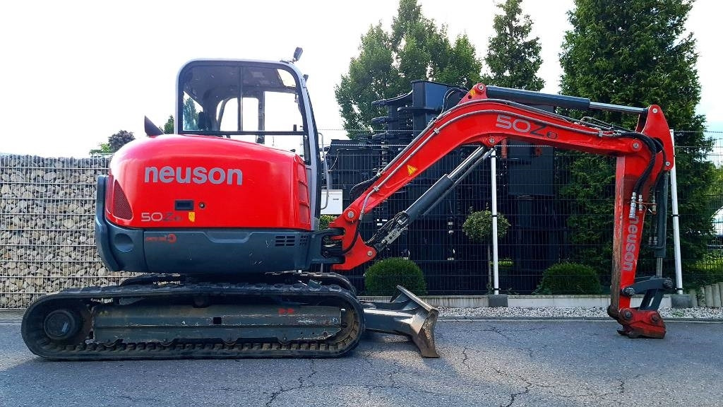 Neuson 50 Z 3 RD - Mini pelle: photos 1 Neuson 50 Z 3 RD - Mini pelle: photos 1