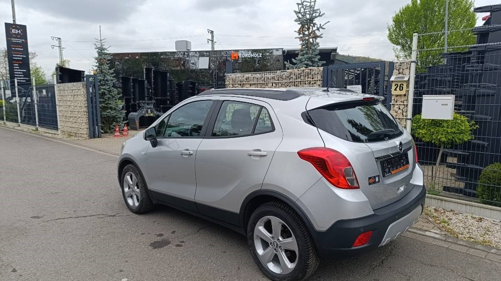 Opel Mokka 1.7 CDTI, Klima, Allrad (4x4), Webasto - SUV: photos 4 Opel Mokka 1.7 CDTI, Klima, Allrad (4x4), Webasto - SUV: photos 4