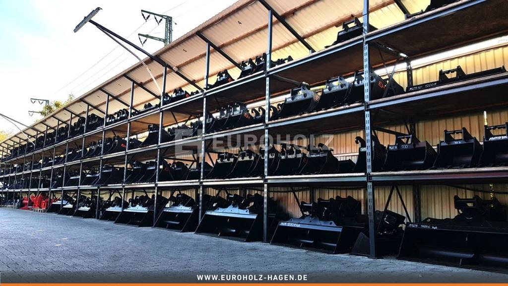 Godet pour Engins de chantier neuf Schaufelseparator MB Crusher HDS212 ohne Aufnahme: photos 12